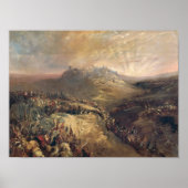 De kruisvaarders voor Jeruzalem Poster (Voorkant)