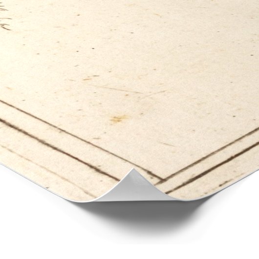 De kruiwagen, in of na 1756 poster (Hoek)