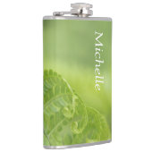 De krullende Bladeren van de Varen, Groen, Vage Heupfles (Rechts)