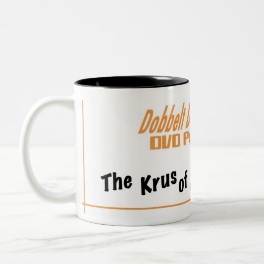 De Krus of Awesomeness Tweekleurige Koffiemok (Links)