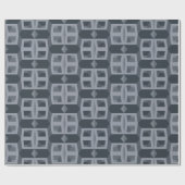 De kubieke illusie cadeaupapier (Vlak)