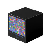 De kubus - Art Title - STEPPING IN CHAOS (Voorkant hoekig)