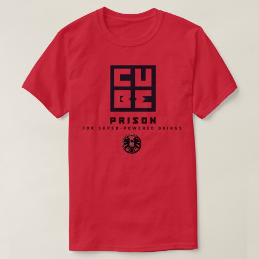 De kubus t-shirt (Design voorkant)