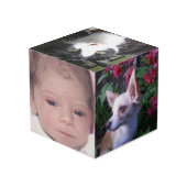 De Kubus van de foto (4 duim) (Achter hoekig)