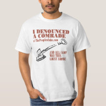 De kubus van de mensen - ik heb een Comrade T-Shir