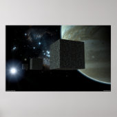 De kubussen poster (Voorkant)