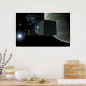 De kubussen poster (Keuken)