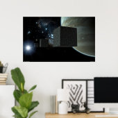 De kubussen poster (Thuiskantoor)