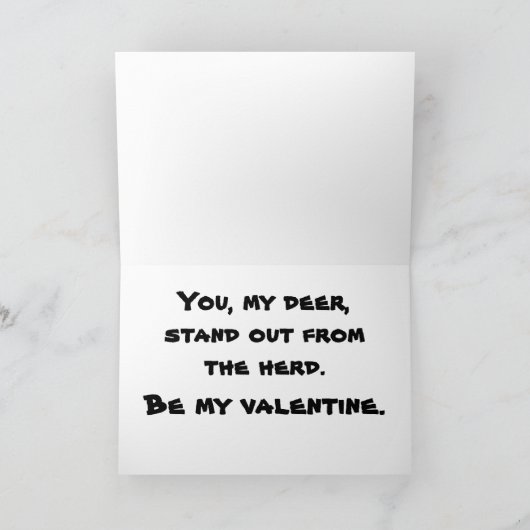 De kudde van de Kaart van Valentijn van Herten (Binnen)