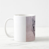 De kudde volgen koffiemok (Links)