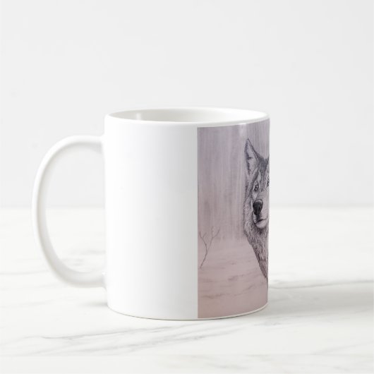 De kudde volgen koffiemok (Links)