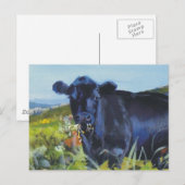 De kuil kauwen briefkaart (Voorkant / Achterkant)