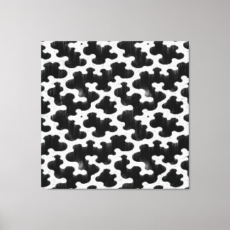 De kuilen canvas afdruk