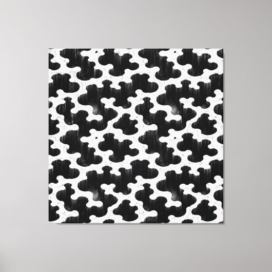 De kuilen canvas afdruk (Voorkant)