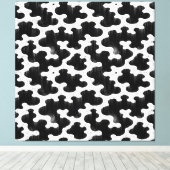 De kuilen canvas afdruk (Insitu (Houten vloer))