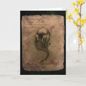 De Kuit van Cthulhu Kaart (Gele Bloem)