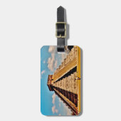 De Kukulkan-piramide Bagagelabel (Voorkant verticaal)