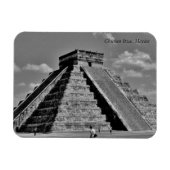 De Kukulkan-piramide Magneet (Horizontaal)