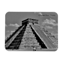 De Kukulkan-piramide Magneet