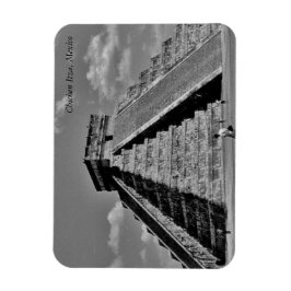 De Kukulkan-piramide Magneet