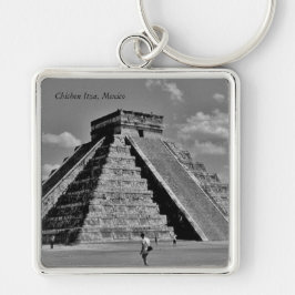 De Kukulkan-piramide Sleutelhanger