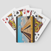 De Kukulkan-piramide Speelkaarten (Achterkant)