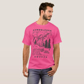 De Kungsleden van Zweden T-shirt (Voorkant volledig)