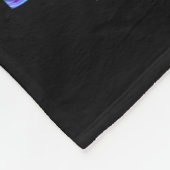 De Kunst 2016 Vaporwave Pixel Computer Esthetiek Fleece Deken (Hoek)