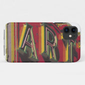 De kunst Case-Mate iPhone case (Achterkant (horizontaal))