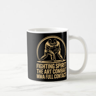 De Kunst Combat MMA Full Contact Karate Martial Ar Koffiemok