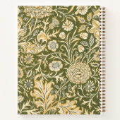 De Kunst en Ambacht Tuin: een organische schoonhei Notitieboek (Achterkant)