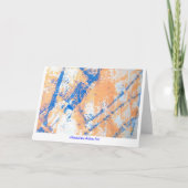 De Kunst Grote Notecards van de Actie van de Kaart (Voorkant)