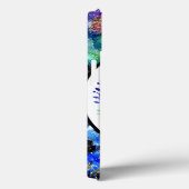 De kunst is Individualiteit Case-Mate iPhone Case (Achterkant / Rechts)