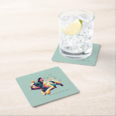 De kunst onder het blauw kartonnen onderzetters (Insitu)