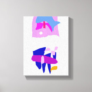 De kunst opslaan canvas afdruk