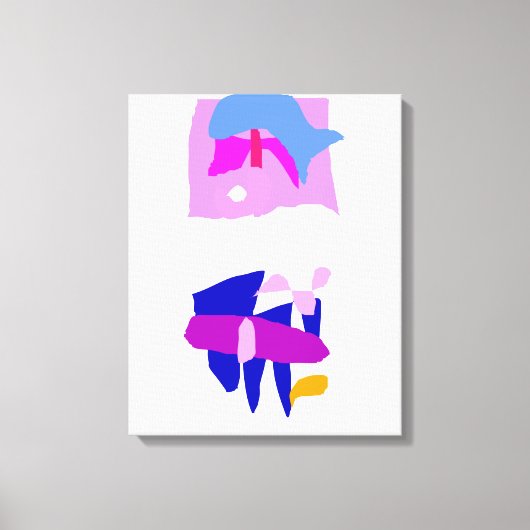 De kunst opslaan canvas afdruk (Voorkant)
