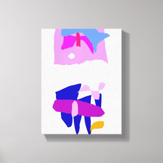 De kunst opslaan canvas afdruk (Voorkant)