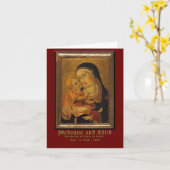 De Kunst Sano di Pietro van de Renaissance van Kaart (Gele Bloem)