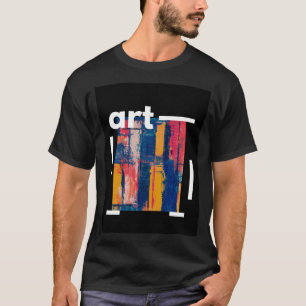De kunst t-shirt