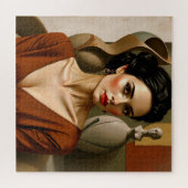 De kunst tussen ons – kleurrijk portret legpuzzel (Horizontaal)