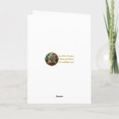 De kunst uit het atoomtijdperk van de vorige eeuw  kaart (Achterkant)