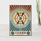 De kunst uit het atoomtijdperk van de vorige eeuw  kaart (Voorkant)