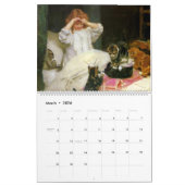 De kunst van Arthur John Elsley Kalender (Mar 2026)