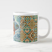 De kunst van Batik Fish Grote Koffiekop (Rechts)