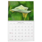 De kunst van bloemen bloemenkalender kalender (Mar 2027)