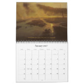 De kunst van Brent Cotton 2011 Kalender (Jan 2027)