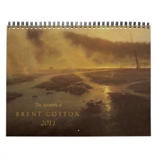 De kunst van Brent Cotton 2011 Kalender