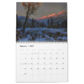 De kunst van Brent Cotton 2016 Kalender (Feb 2027)