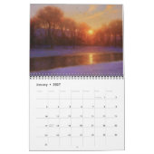 De kunst van Brent Cotton 2016 Kalender (Jan 2027)