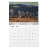 De kunst van Brent Cotton 2016 Kalender (Mar 2027)